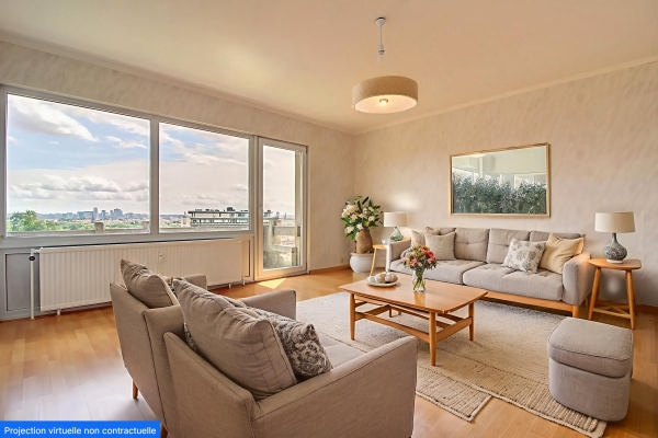 Appartement à vendre à Jette 1090 265000.00€ 3 chambres 94.00m² - annonce 515767