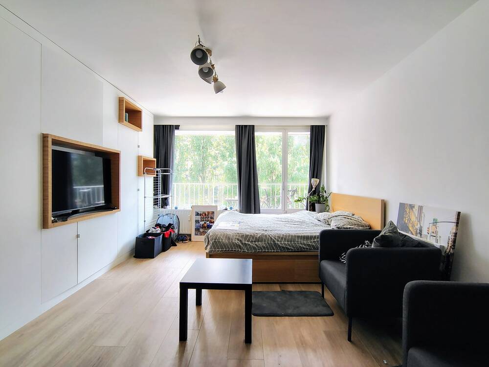 Appartement te  huur in Sint-Lambrechts-Woluwe 1200 750.00€ 0 slaapkamers 35.00m² - Zoekertje 516055