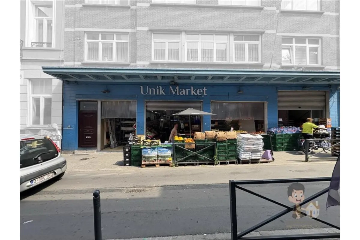 Commerce à vendre à Schaerbeek 1030 199900.00€  chambres m² - annonce 516082