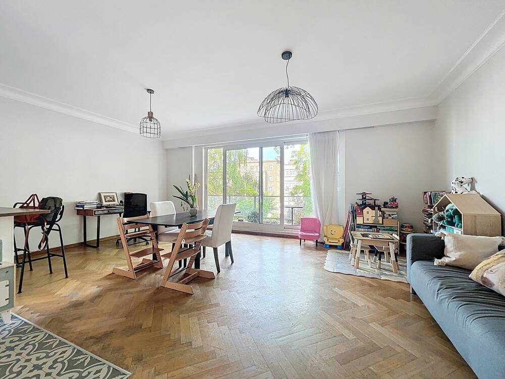 Appartement à louer à Ixelles 1050 1350.00€ 2 chambres 85.00m² - annonce 515237