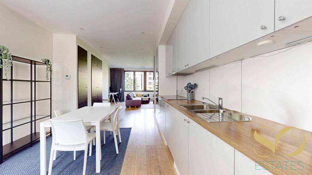 Appartement à vendre à Saint-Gilles 1060 328000.00€ 1 chambres 86.00m² - annonce 515308