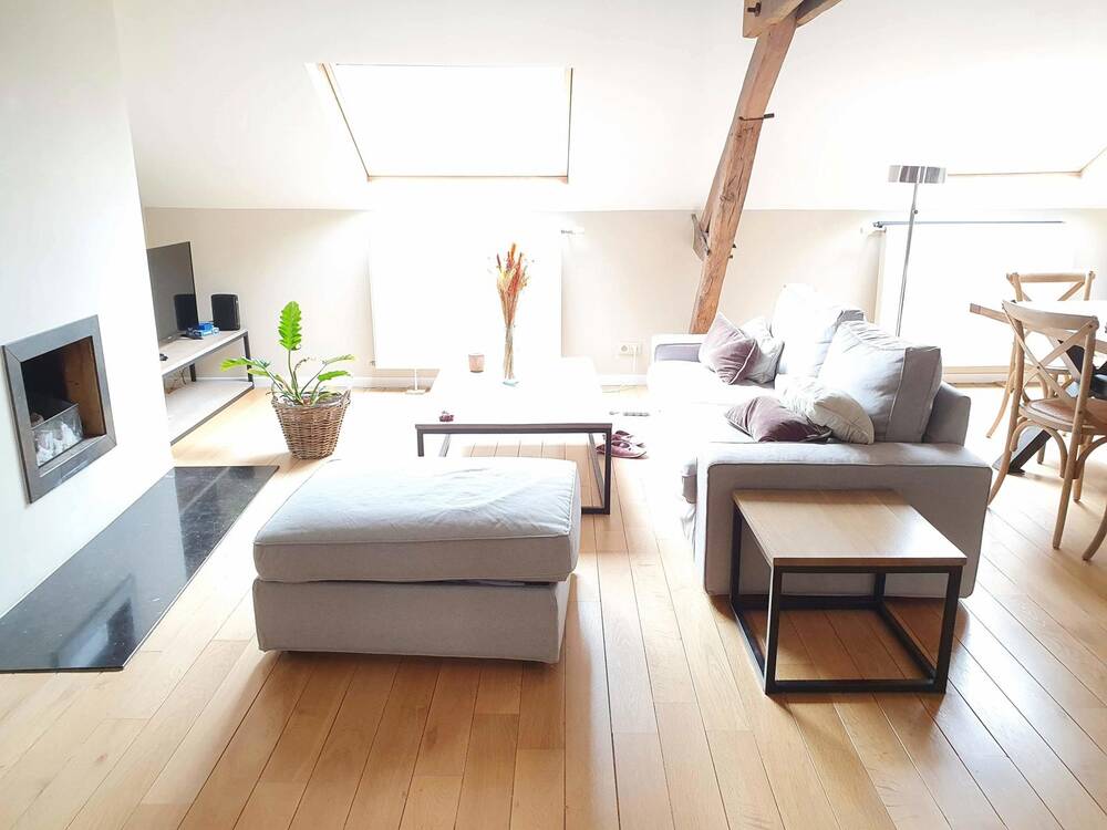 Penthouse te  huur in Brussel 1000 1550.00€ 1 slaapkamers 90.00m² - Zoekertje 516006