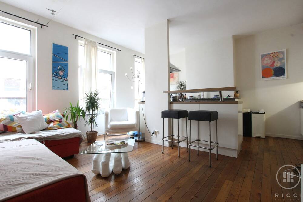 Appartement à louer à Saint-Josse-ten-Noode 1210 1050.00€ 1 chambres 59.00m² - annonce 516097