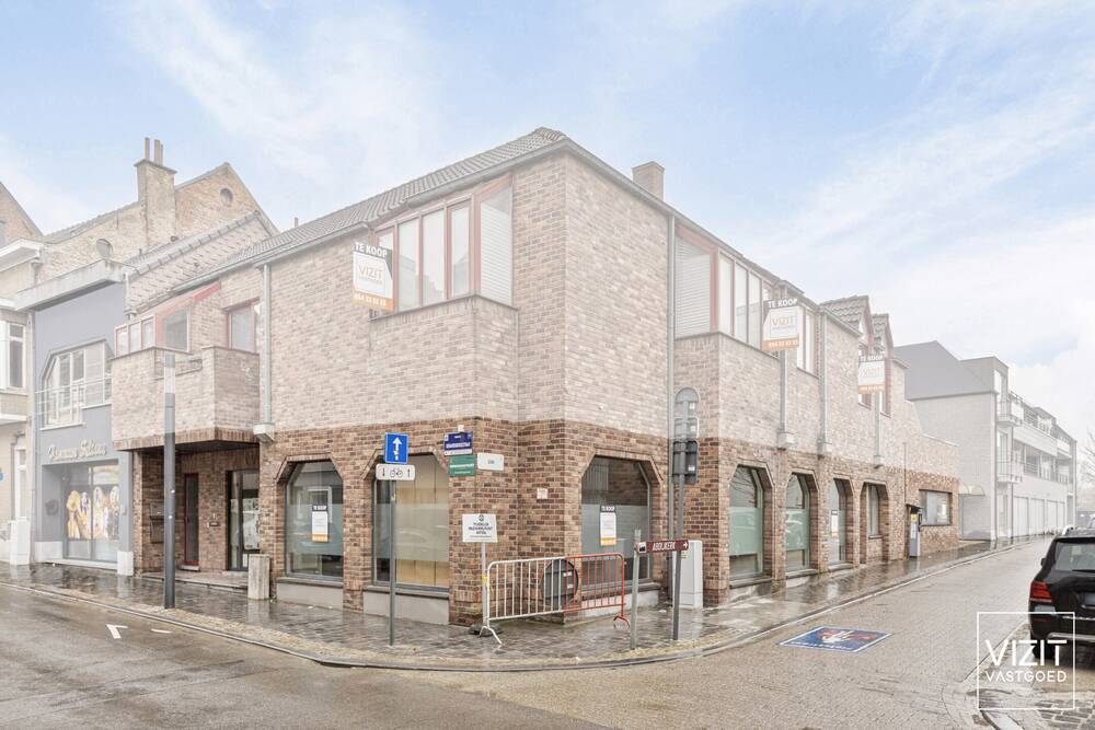Immeuble de rapport - Immeuble à appartement à vendre à Ninove 9400 325000.00€ chambres 332.00m² - annonce 519003