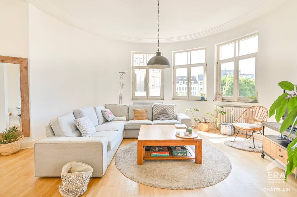 Appartement te in Elsene 1050 640000.00€ 2 slaapkamers 152.00m² - Zoekertje 519099