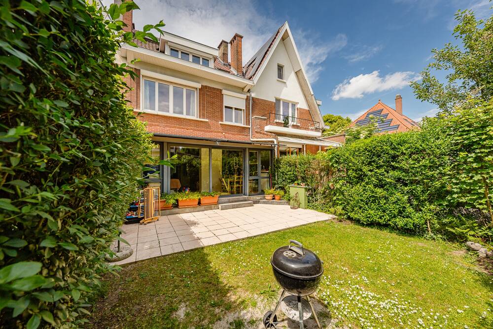 Maison à vendre à Woluwe-Saint-Pierre 1150 749000.00€ 5 chambres 189.00m² - annonce 518972