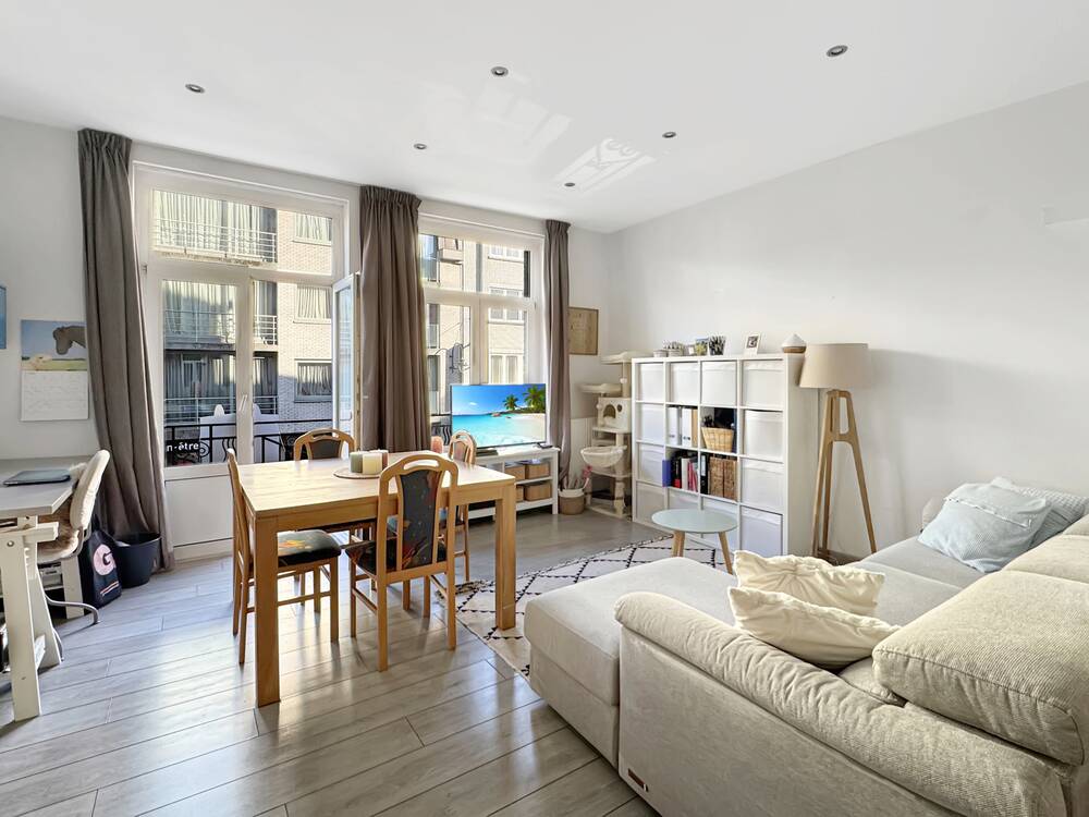 Appartement te  koop in Laken 1020 199000.00€ 1 slaapkamers 60.00m² - Zoekertje 518346