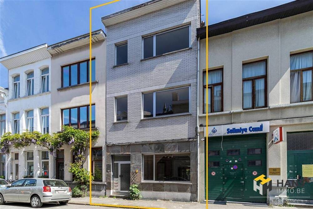 Immeuble de rapport - Immeuble à appartement à vendre à Berchem 2600 649000.00€ 5 chambres 271.00m² - annonce 518915