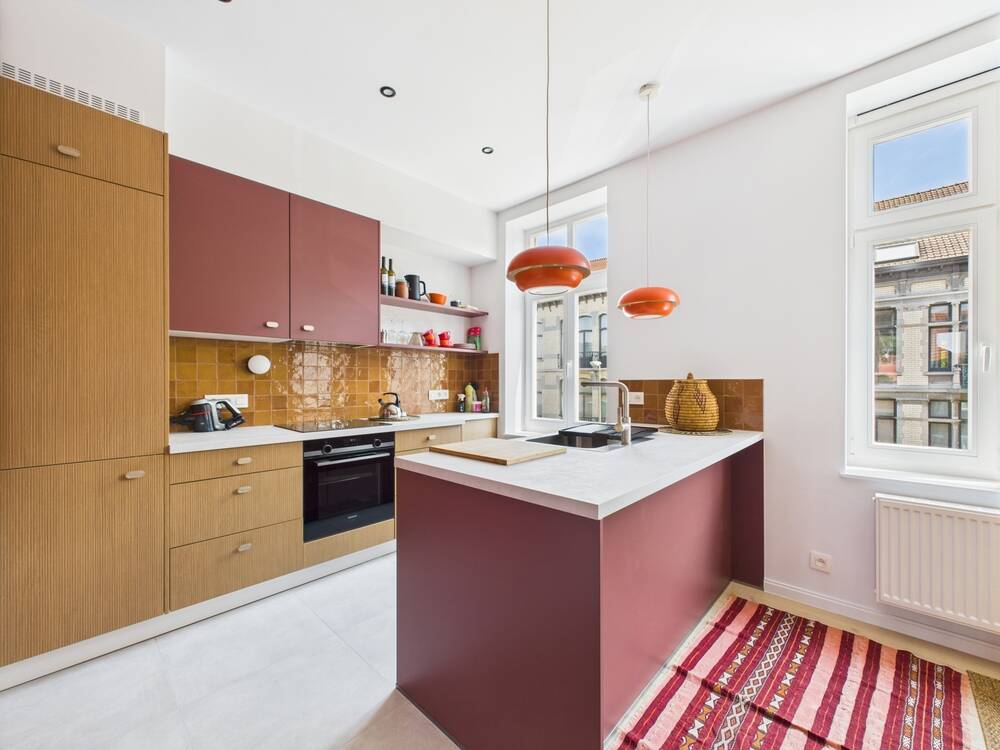 Appartement à à Schaerbeek 1030 1400.00€ 2 chambres 92.00m² - annonce 520305