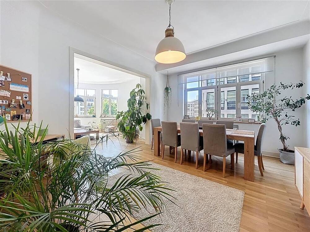 Appartement te in Elsene 1050 640000.00€ 3 slaapkamers 150.00m² - Zoekertje 518233