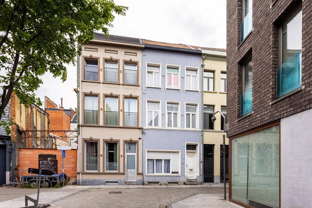 Immeuble de rapport - Immeuble à appartement à vendre à Anvers 2060 660000.00€ 4 chambres 196.00m² - annonce 518074