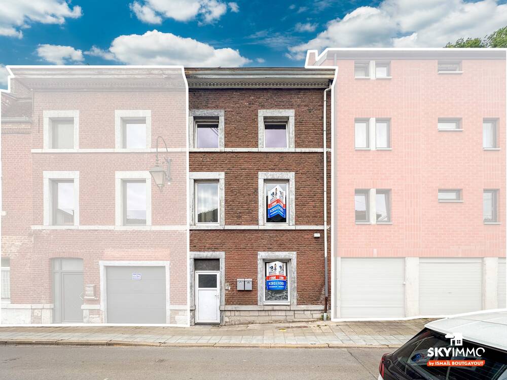 Immeuble de rapport - Immeuble à appartement à vendre à Huy 4500 219000.00€ 3 chambres 107.00m² - annonce 518404