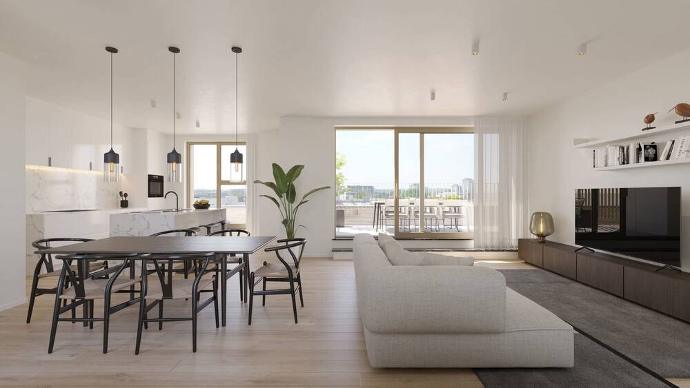 Penthouse à vendre à Evere 1140 610000.00€ 3 chambres 142.62m² - annonce 518456