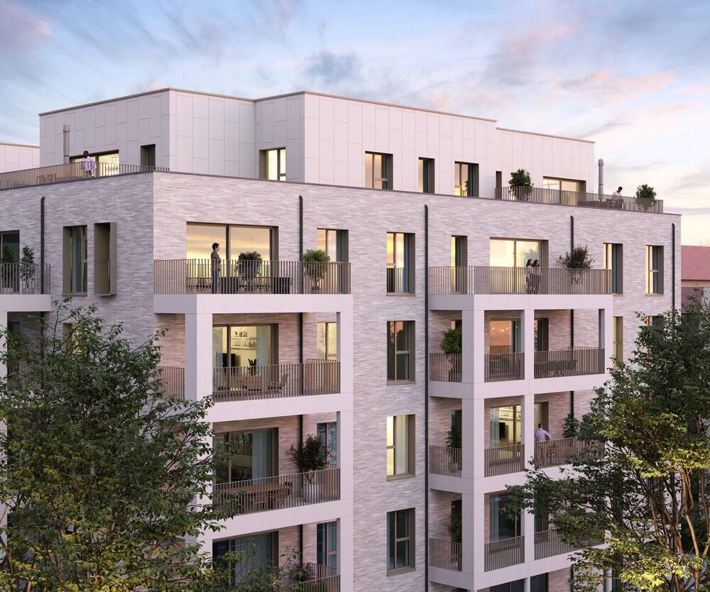 Penthouse à vendre à Evere 1140 500000.00€ 2 chambres 106.90m² - annonce 518455