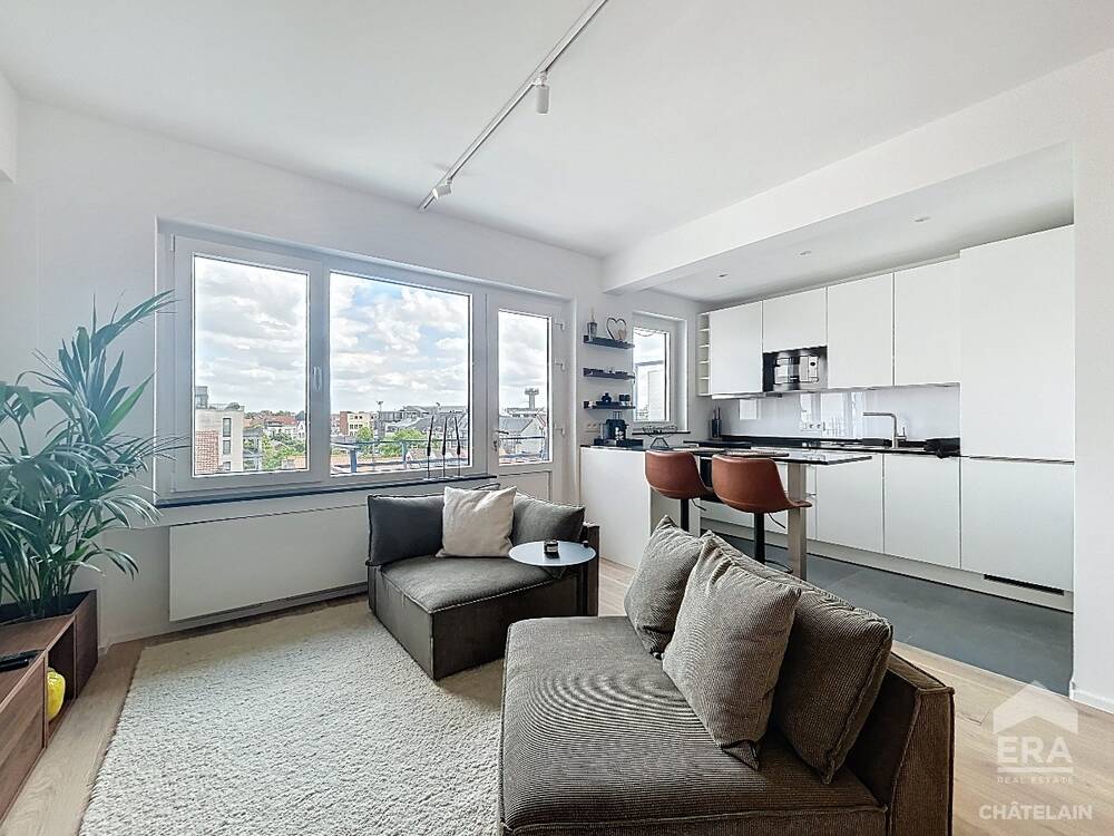 Appartement te in Schaarbeek 1030 1250.00€ 1 slaapkamers 45.00m² - Zoekertje 518913