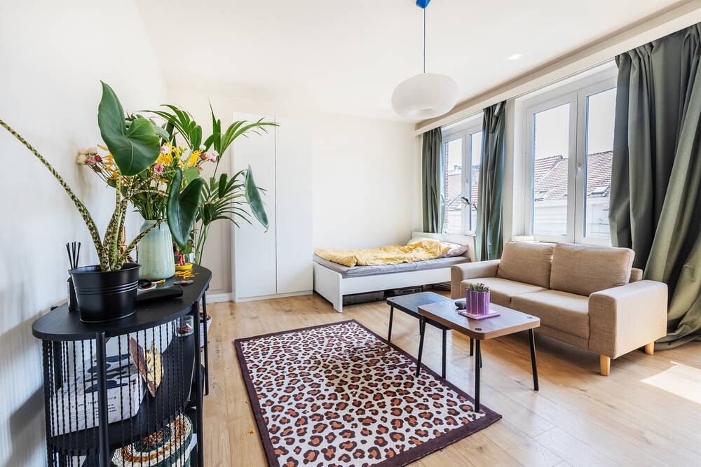 Studio te  koop in Brussel 1000 225000.00€ 1 slaapkamers 40.00m² - Zoekertje 520063