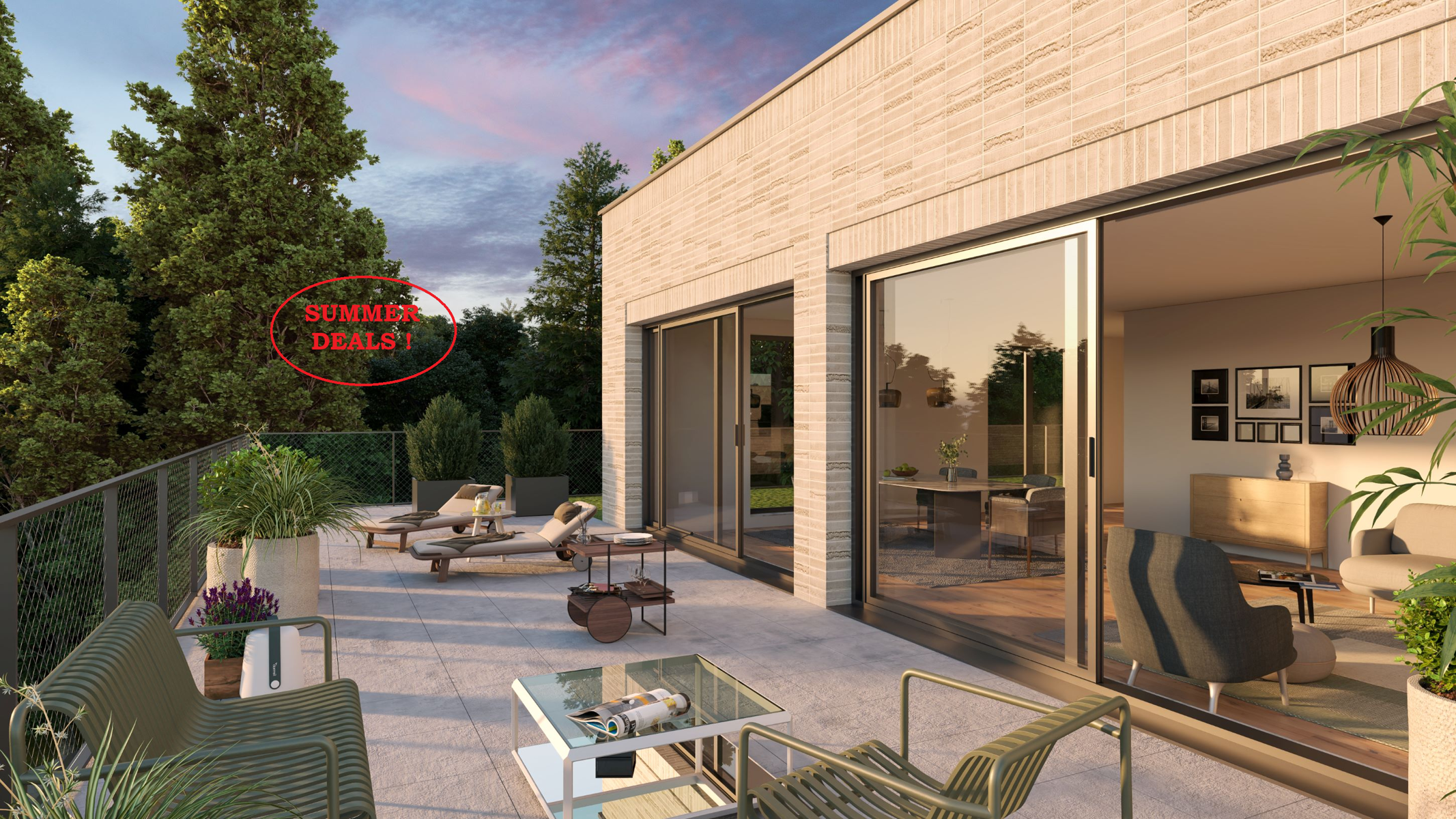 Penthouse te koop in Ukkel 1180 860000.00€ 3 slaapkamers 166.70m² - Zoekertje 519978
