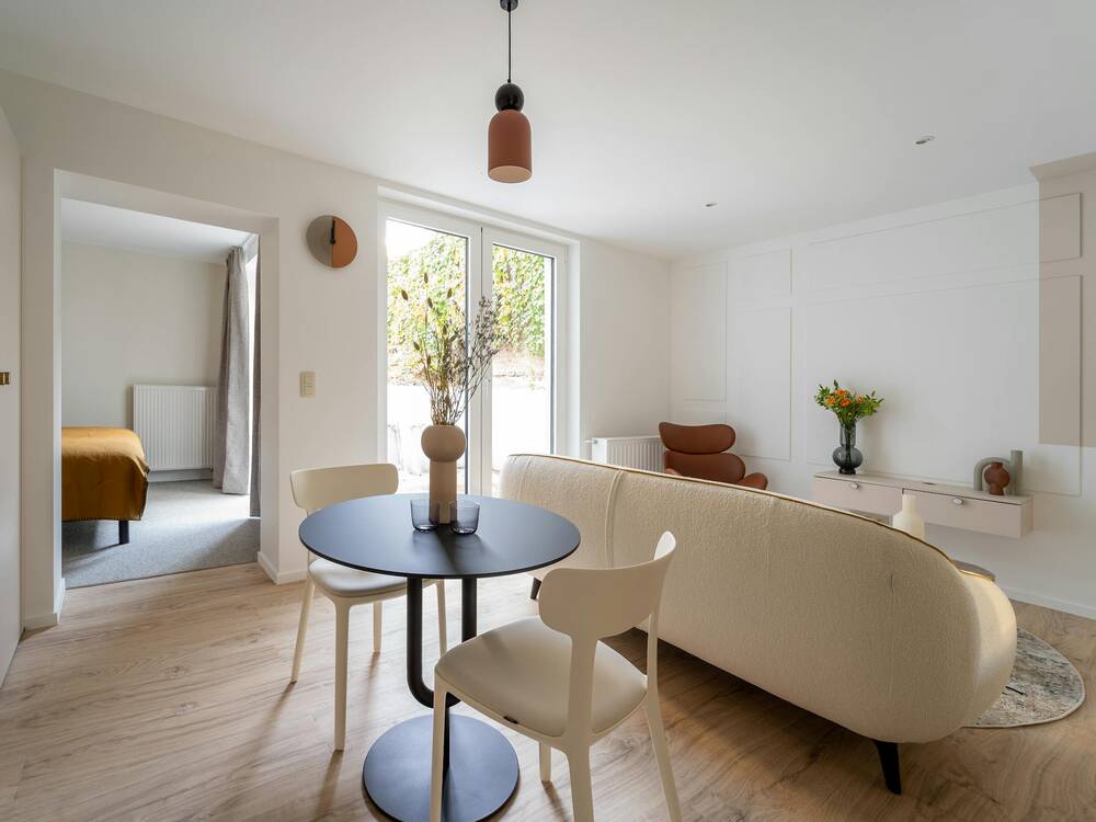 Appartement te huur in Elsene 1050 1250.00€ 1 slaapkamers 45.00m² - Zoekertje 519157