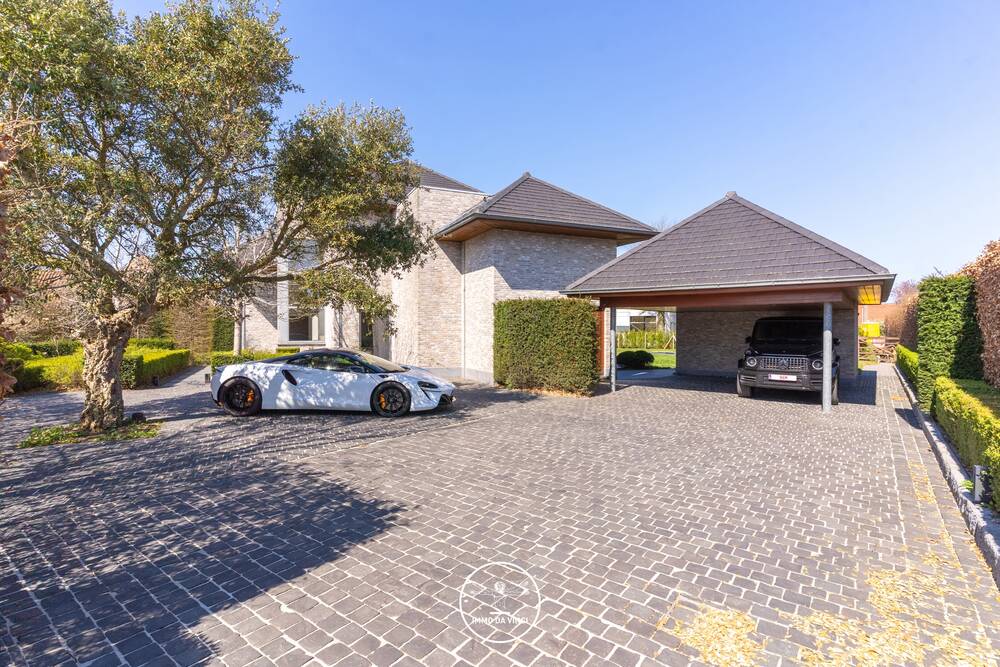 Villa à vendre à Merelbeke 9820 1285000.00€ 6 chambres 413.00m² - annonce 520070