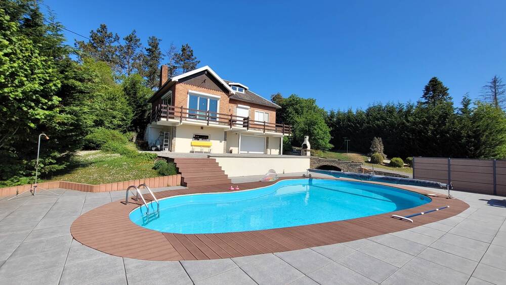 Villa à vendre à Merlemont 5600 450000.00€ 3 chambres 175.00m² - annonce 520093