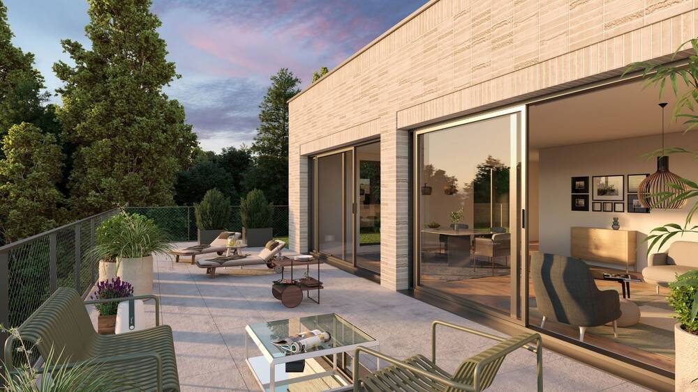 Penthouse à vendre à Uccle 1180 950000.00€ 3 chambres 198.80m² - annonce 519949