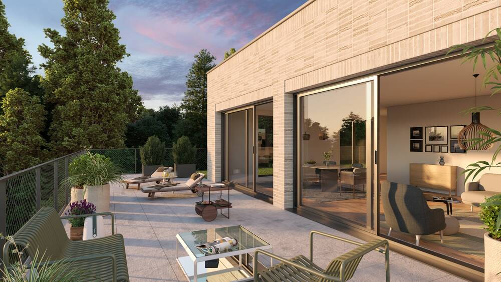 Penthouse à vendre à Uccle 1180 750000.00€ 3 chambres 139.20m² - annonce 519977