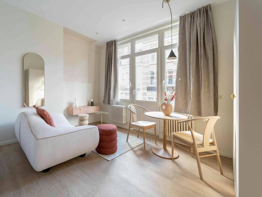 Appartement te huur in Elsene 1050 1175.00€ 0 slaapkamers 27.00m² - Zoekertje 519158