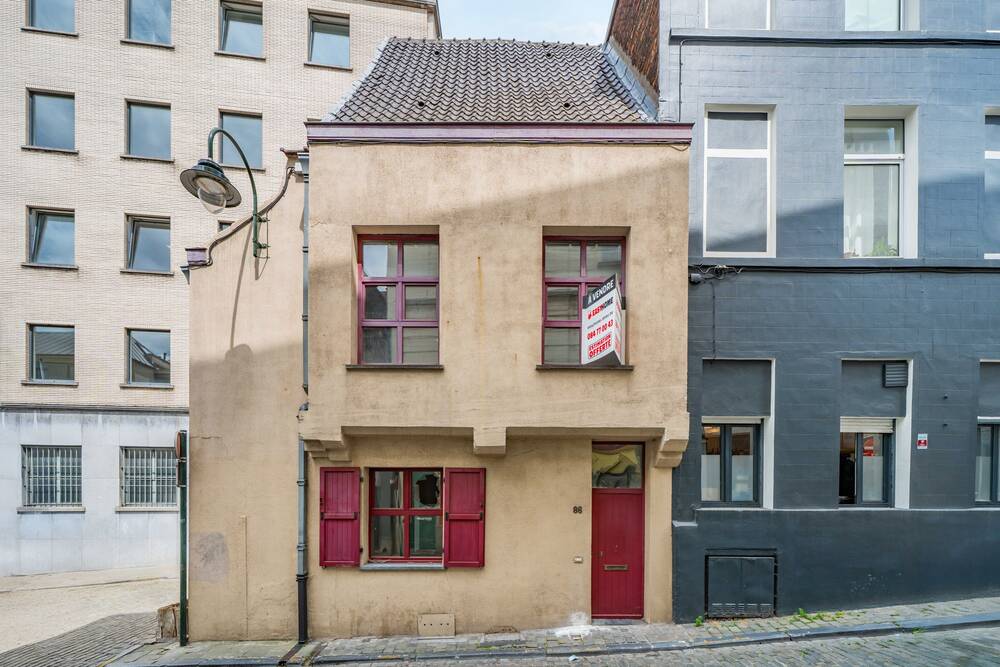 Maison à vendre à Bruxelles 1000 299000.00€ 2 chambres 109.00m² - annonce 519711