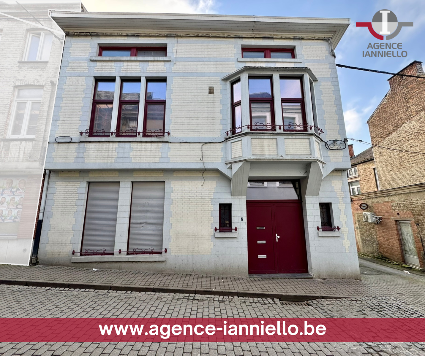 Immeuble de rapport - Immeuble à appartement à vendre à Fontaine-l'Evêque 6140 240000.00€ 5 chambres m² - annonce 519865