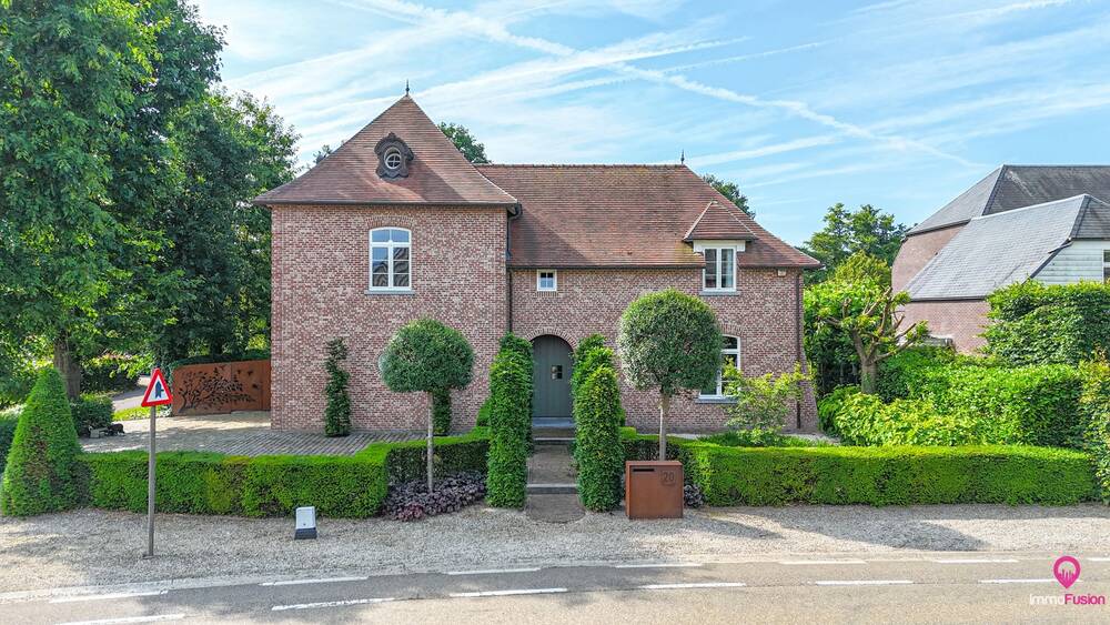 Villa à vendre à Heusden-Zolder 3550 999500.00€ 4 chambres m² - annonce 519708