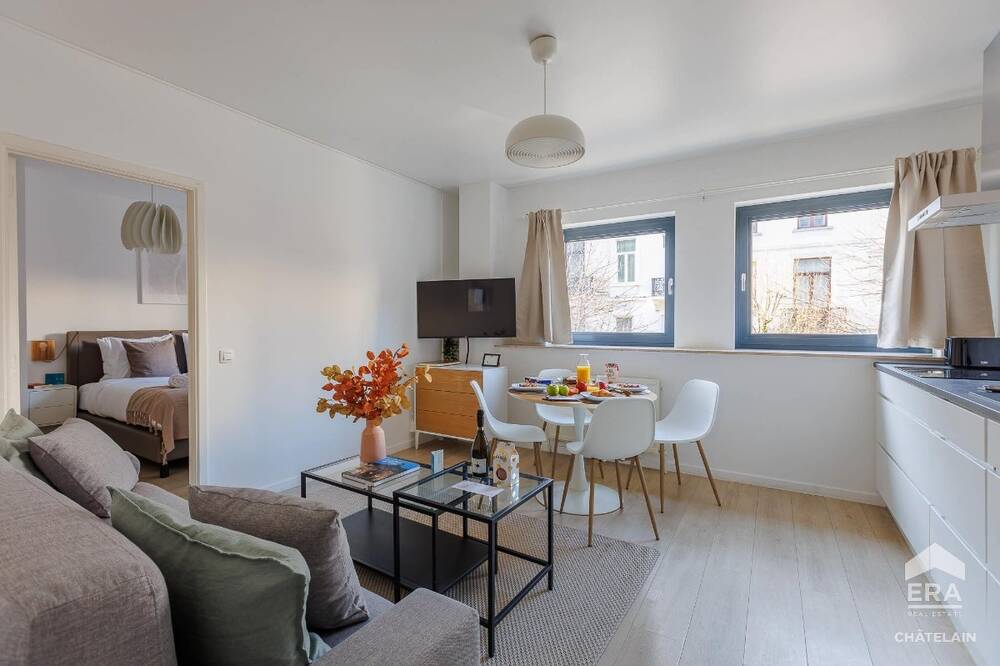 Appartement te in Brussel 1000 1300.00€ 0 slaapkamers 44.00m² - Zoekertje 519580