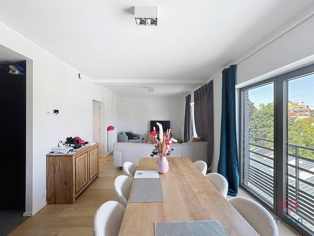 Duplex à louer à Uccle 1180 1500.00€ 2 chambres 112.00m² - annonce 519684