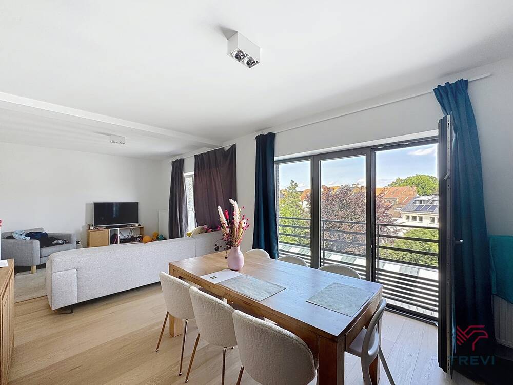 Duplex te huur in Ukkel 1180 1500.00€ 2 slaapkamers 112.00m² - Zoekertje 519684