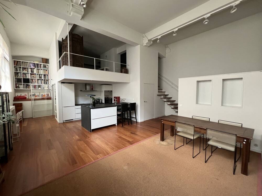 Appartement te huur in Vorst 1190 1450.00€ 2 slaapkamers 120.00m² - Zoekertje 519663
