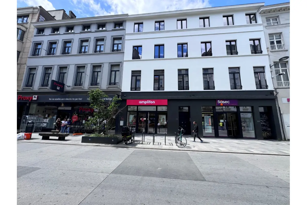 Handelszaak te  koop in Elsene 1050 990000.00€  slaapkamers 136.00m² - Zoekertje 519208