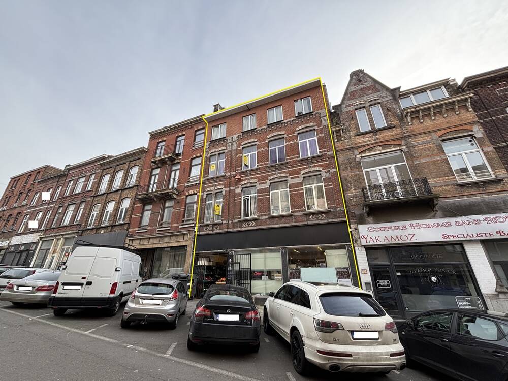 Immeuble de rapport - Immeuble à appartement à vendre à Charleroi 6000 499000.00€ 6 chambres 75.00m² - annonce 519804