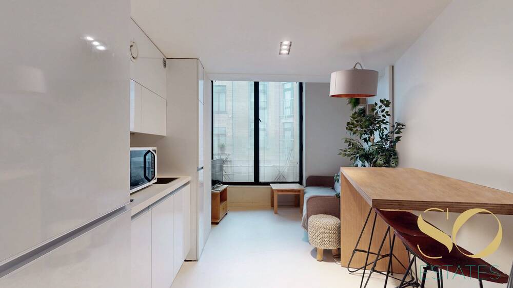 Studio te  koop in Brussel 1000 199000.00€ 0 slaapkamers 37.00m² - Zoekertje 519739