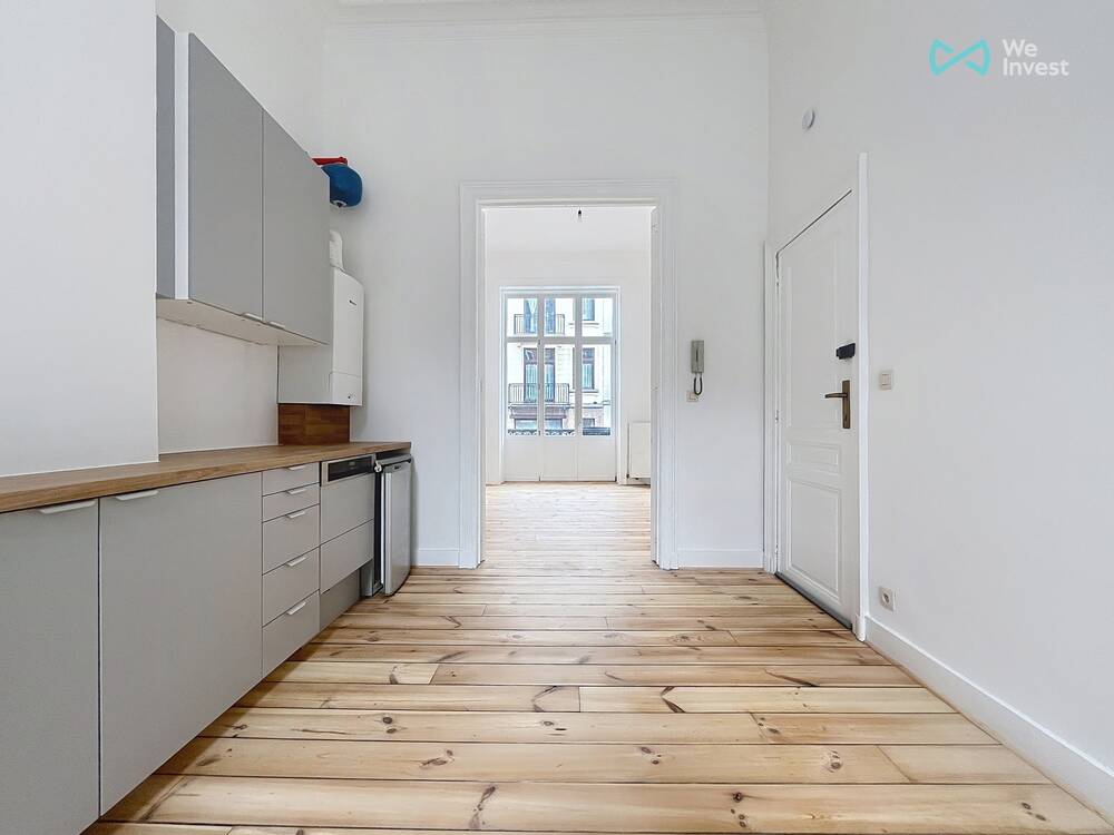 Rez-de-chaussée à louer à Bruxelles 1000 1400.00€ 2 chambres 85.00m² - annonce 519754