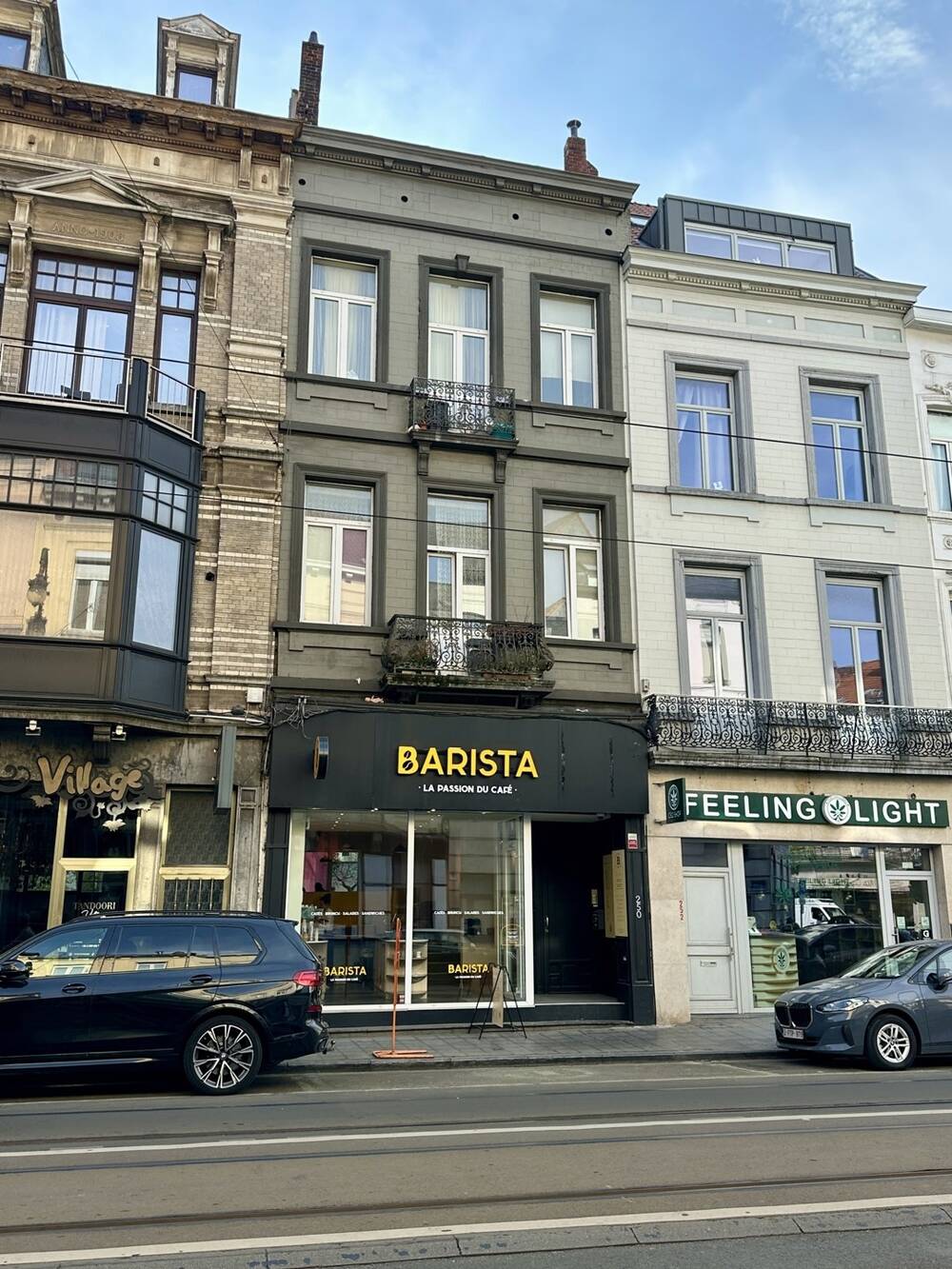 Appartement à vendre à Saint-Gilles 1060 225000.00€ 1 chambres 82.00m² - annonce 519642