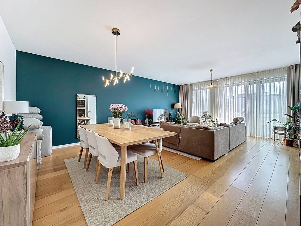 Appartement te  in Ukkel 1180 1800.00€ 3 slaapkamers 120.00m² - Zoekertje 519732