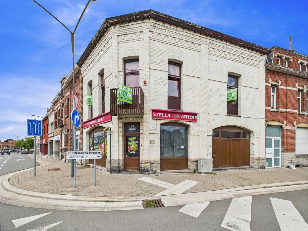 Immeuble de rapport - Immeuble à appartement à vendre à Tournai 7500 225000.00€ 4 chambres 340.00m² - annonce 519834