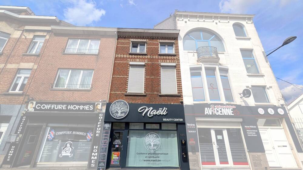 Maison à vendre à Schaerbeek 1030 375000.00€ 2 chambres 250.00m² - annonce 519634