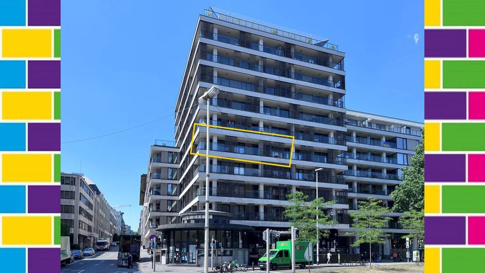Appartement te  in Brussel 1000 1650.00€ 2 slaapkamers 105.00m² - Zoekertje 520819