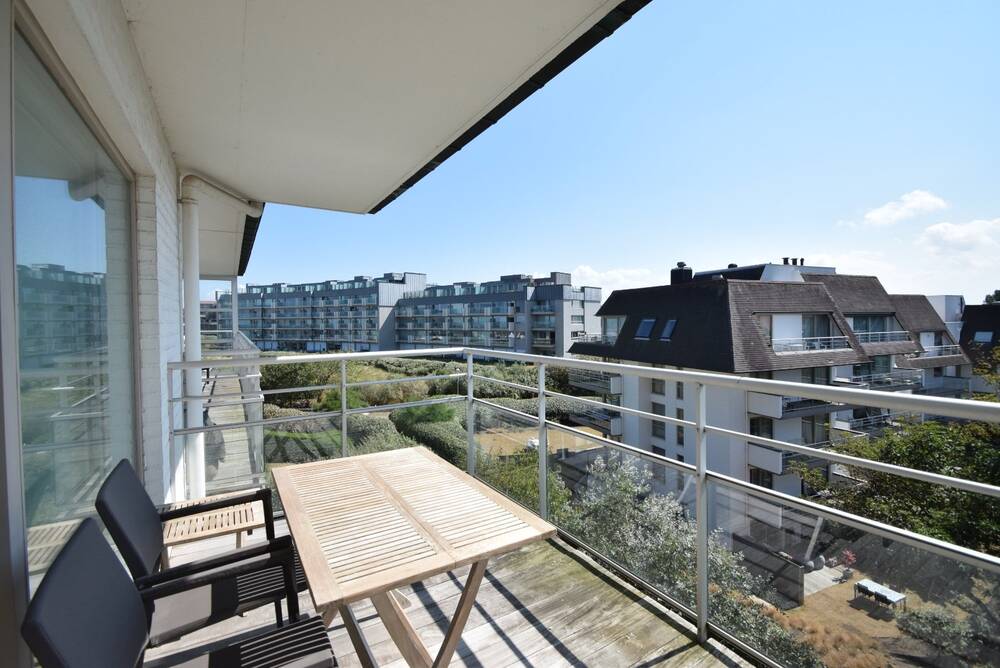 Studio te huur in Knokke 8300 1050.00€ 1 slaapkamers m² - Zoekertje 520597