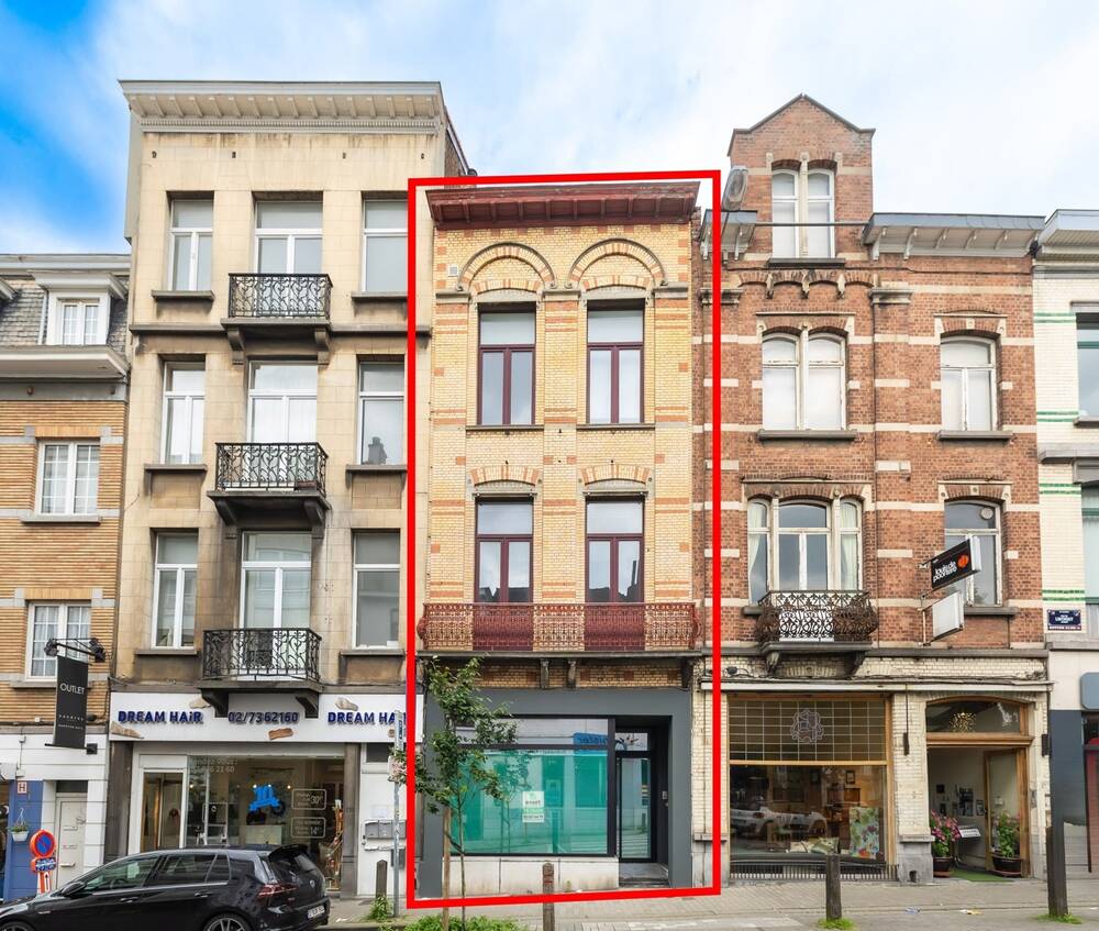 Commerce à louer à Etterbeek 1040 3300.00€  chambres 300.00m² - annonce 520741