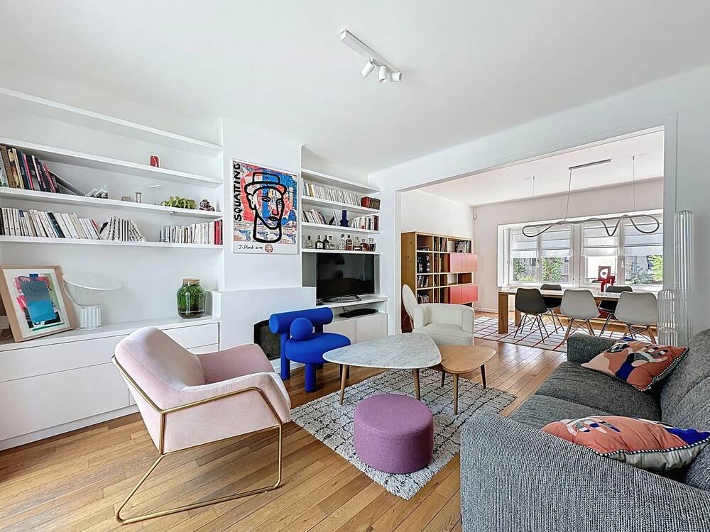 Huis te huur in Ukkel 1180 3700.00€ 4 slaapkamers 193.00m² - Zoekertje 520879