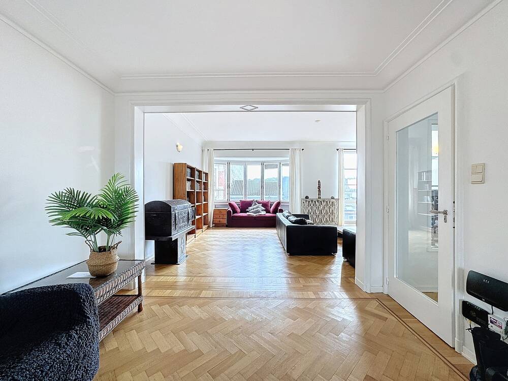 Appartement te huur in Elsene 1050 1350.00€ 2 slaapkamers 136.00m² - Zoekertje 520946