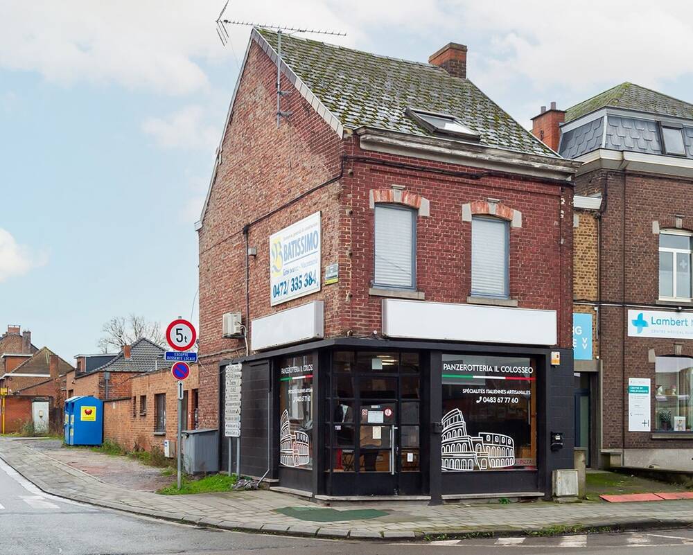 Immeuble de rapport - Immeuble à appartement à vendre à Quaregnon 7390 270000.00€ 2 chambres m² - annonce 521460