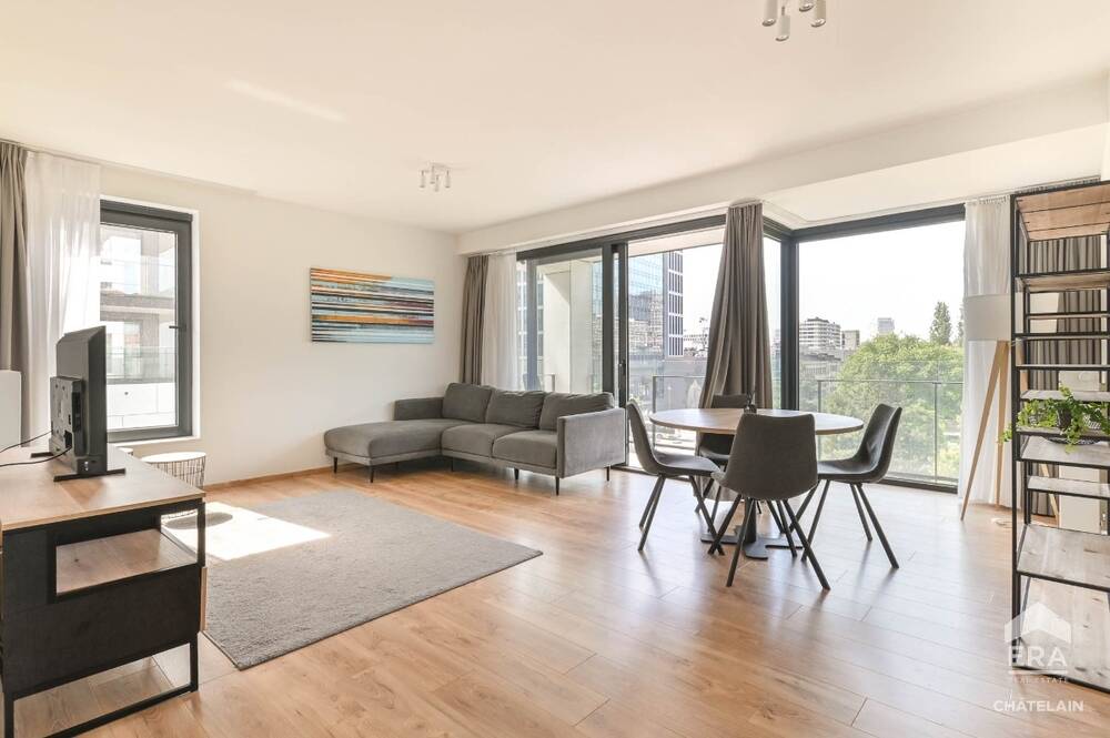 Appartement te in Brussel 1000 380000.00€ 2 slaapkamers 83.00m² - Zoekertje 522929