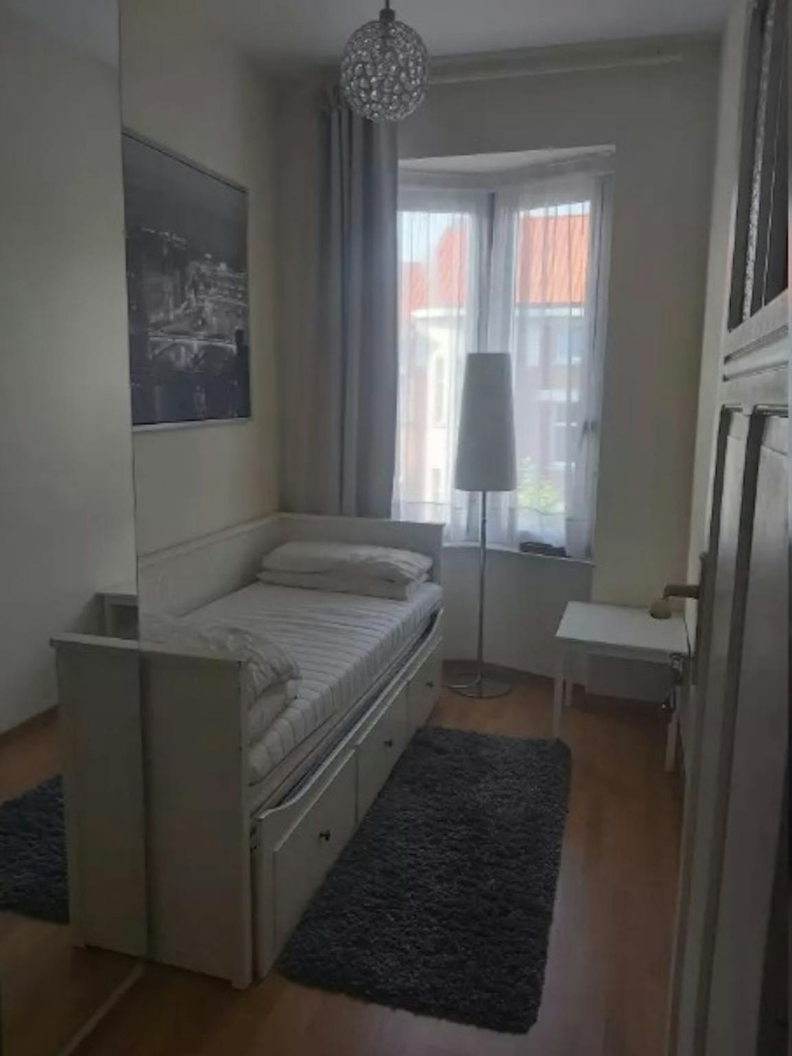 Appartement à louer à Schaerbeek 1030 600.00€ 1 chambres m² - annonce 521937